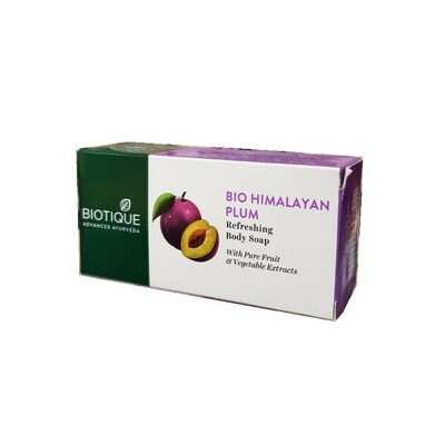 Мыло аюрведическое Гималайская Слива Bio Himalayan Plum Biotique 150 г