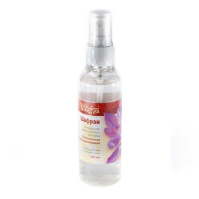 Цветочная вода Шафран Aasha Herbals